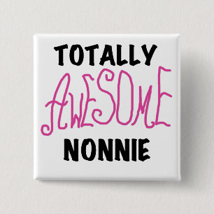 Phantastische Nonnie Pink Tshirts und Geschenke Button