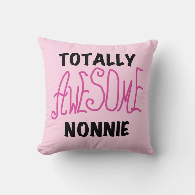 Phantastische Nonnie Pink Tshirts und Geschenke Kissen (Vorderseite)