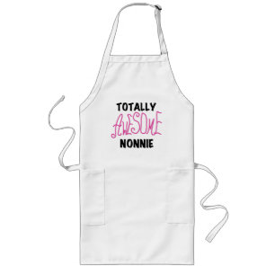 Phantastische Nonnie Pink Tshirts und Geschenke Lange Schürze