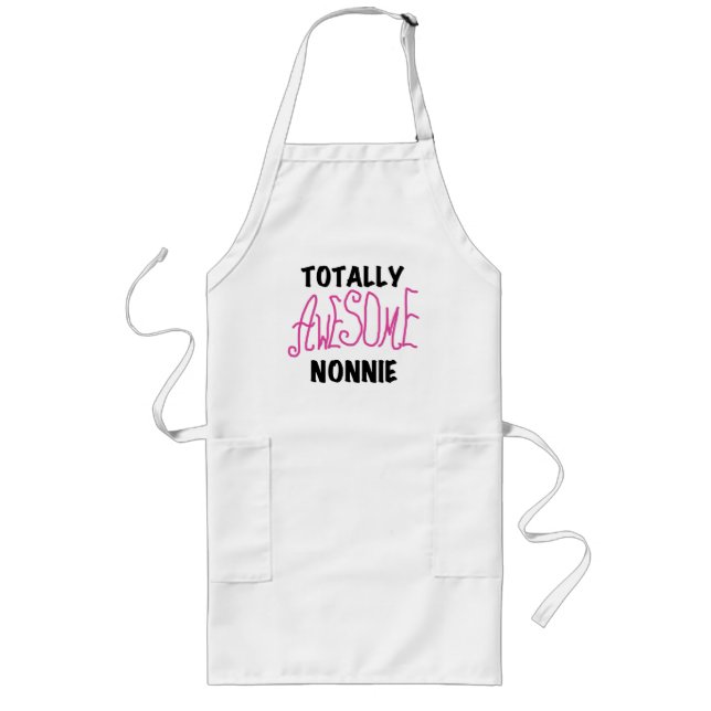 Phantastische Nonnie Pink Tshirts und Geschenke Lange Schürze (Vorne)