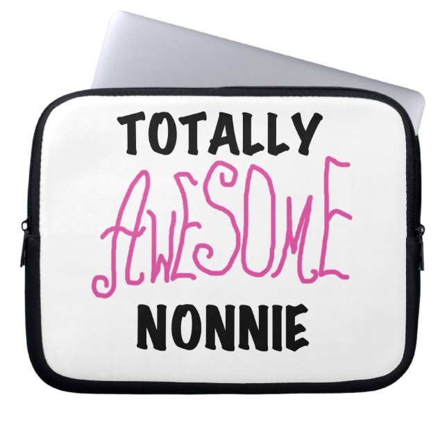 Phantastische Nonnie Pink Tshirts und Geschenke Laptopschutzhülle (Vorderseite)