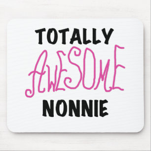 Phantastische Nonnie Pink Tshirts und Geschenke Mousepad