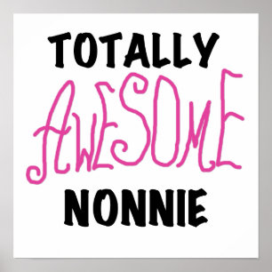 Phantastische Nonnie Pink Tshirts und Geschenke Poster