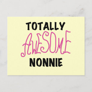 Phantastische Nonnie Pink Tshirts und Geschenke Postkarte