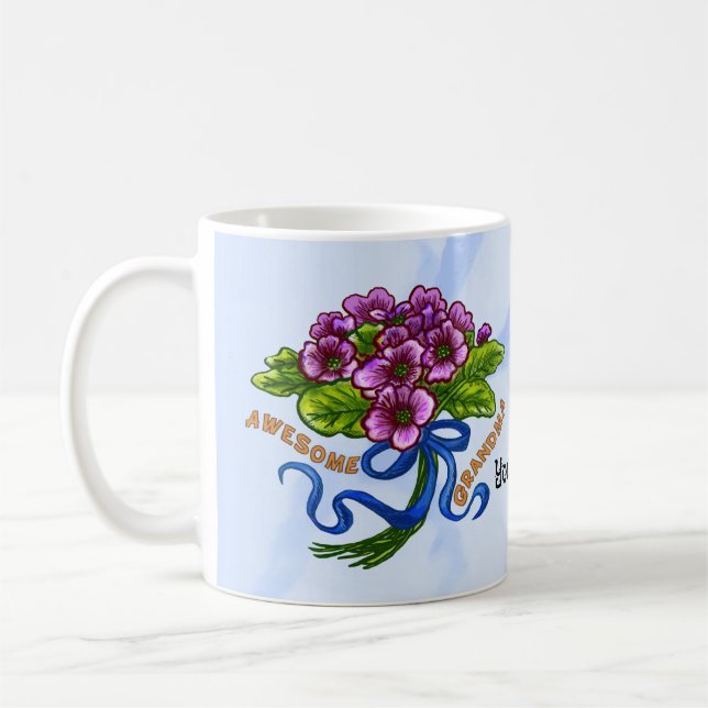 Phantastische Oma-Tasse Kaffeetasse (Links)