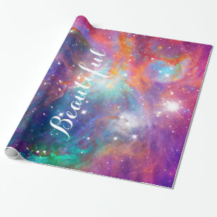 Phantastische Orion Nebula strahlende Sterne "Sch Geschenkpapier