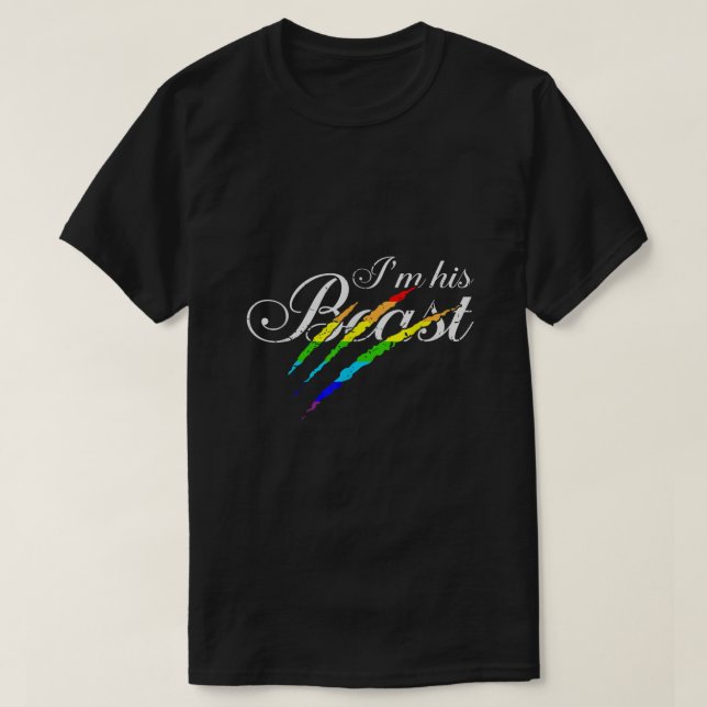 Phantastische Paare schwul ich sein geiles LGBT Ge T-Shirt (Design vorne)