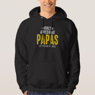 Phantastische Papa bekommen Pflücken für Männer Va Hoodie