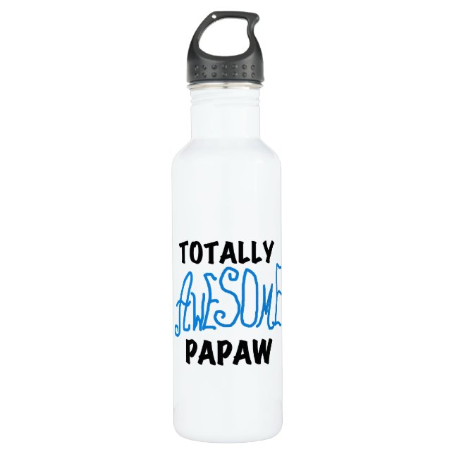 Phantastische Papaw-T - Shirt und Edelstahlflasche (Vorderseite)