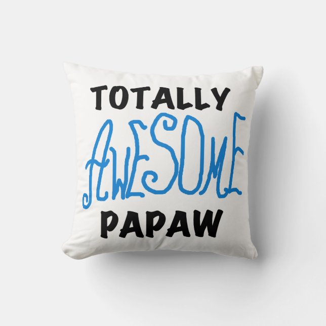 Phantastische Papaw-T - Shirt und Geschenke Kissen (Vorderseite)
