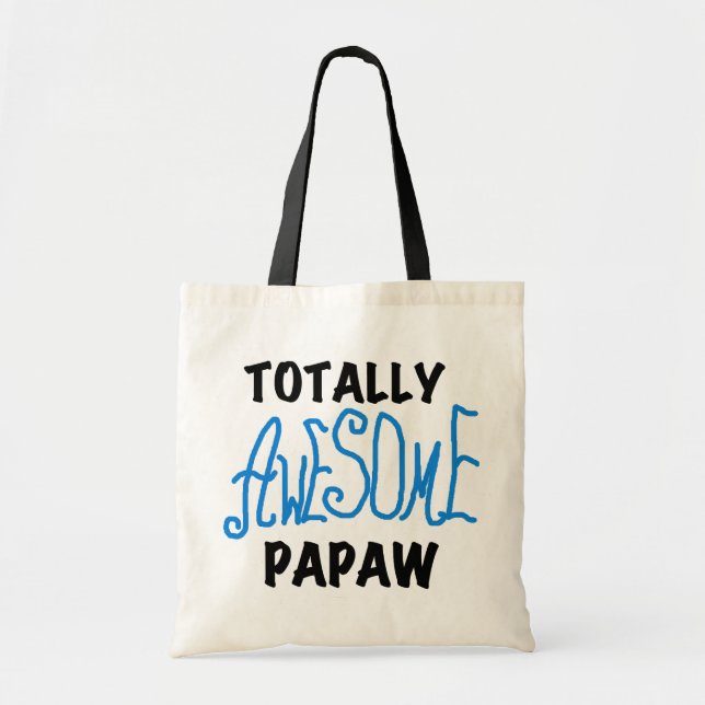 Phantastische Papaw-T - Shirt und Geschenke Tragetasche (Vorne)