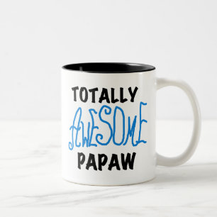 Phantastische Papaw-T - Shirt und Geschenke Zweifarbige Tasse