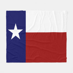Phantastische Patriotic Texas Flag Fleecedecke