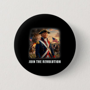 Phantastische Patriotische Revolution 2024 Präside Button