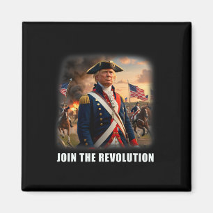 Phantastische Patriotische Revolution 2024 Präside Magnet