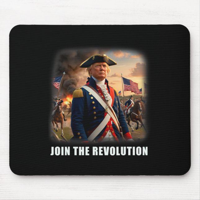 Phantastische Patriotische Revolution 2024 Präside Mousepad (Vorne)