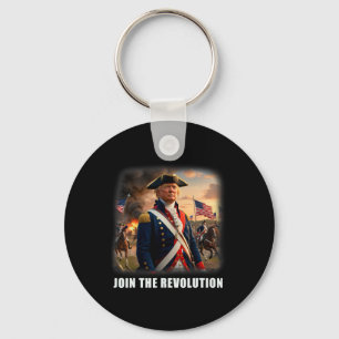 Phantastische Patriotische Revolution 2024 Präside Schlüsselanhänger