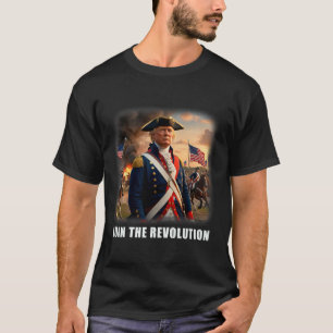 Phantastische Patriotische Revolution 2024 Präside T-Shirt