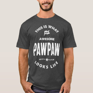 Phantastische PawPaw sieht aus wie T-Shirt
