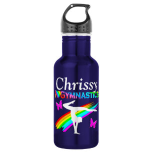 PHANTASTISCHE PERSONALISIERTE GYMNASTICS WASSERFLA TRINKFLASCHE