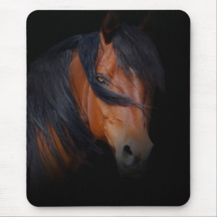 Phantastische Pferdekunst Mousepad