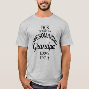Phantastische Phantastische Opa Awesomazing T-Shirt