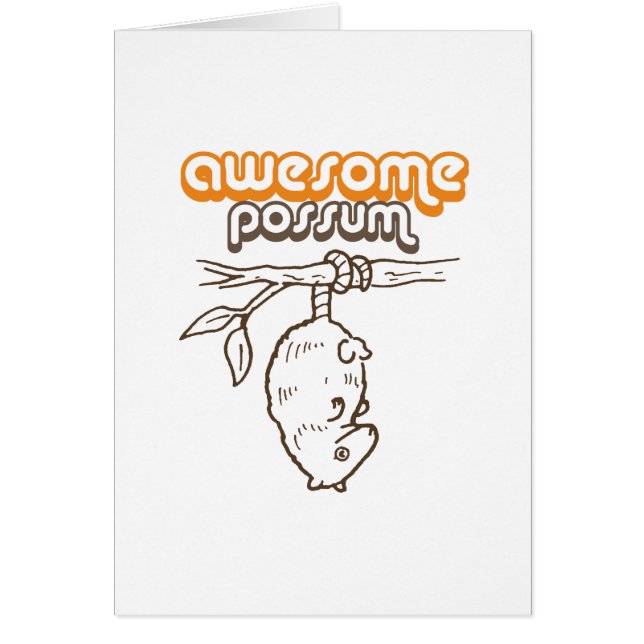 Phantastische Possum (Vorne)