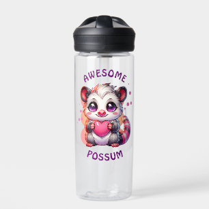 Phantastische Possum Niedlicher Cartoon Opossum Trinkflasche