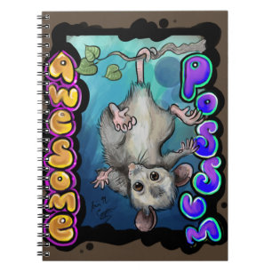 Phantastische Possum Notizblock