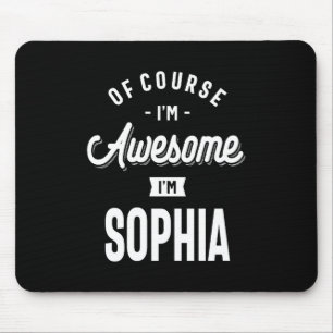 Phantastische Prinzessin ich bin Sophia Personalis Mousepad