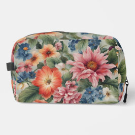 Phantastische, raffinierte und farbenfrohe Sommer- Waschbeutel