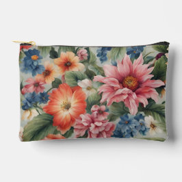 Phantastische, raffinierte und farbenfrohe Sommer- Zubehörtasche