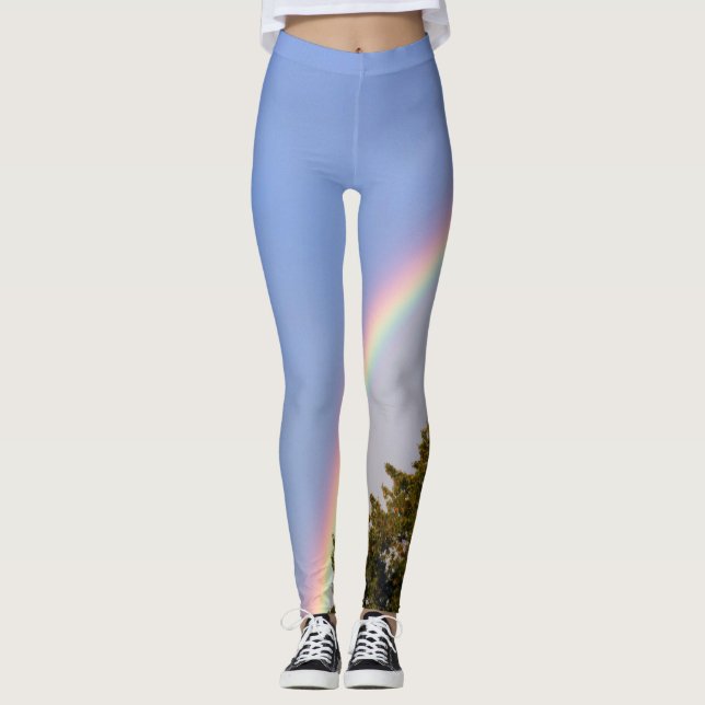 Phantastische Rainbow-Leggings Leggings (Vorderseite)