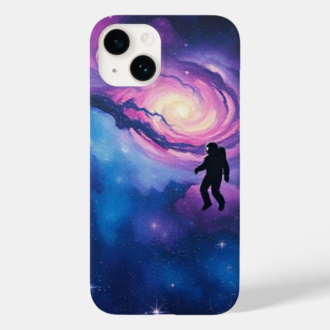Phantastische Raumgestaltung Case-Mate iPhone Hülle (Rückseite)