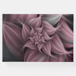 Phantastische Rose Blume Fraktal Informationen Rüc Gästebuch