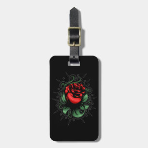 Phantastische Rose Gepäckanhänger