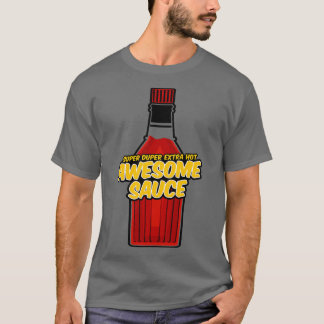 Phantastische Sauce Flasche T-Shirt
