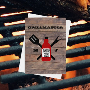 Phantastische Sauce Vatertagskarte Karte