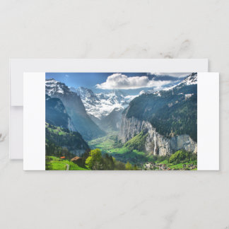 Phantastische Schweizer Alpen