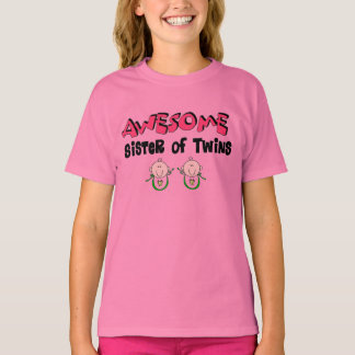 PHANTASTISCHE Schwester von TWINS T-Shirt