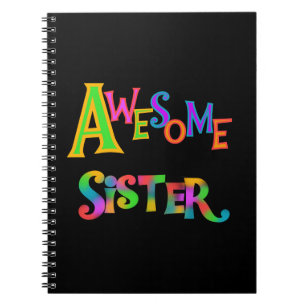 Phantastische Schwestern T - Shirt und Geschenke Notizblock