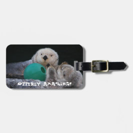 Phantastische Seeotter Gepäckanhänger