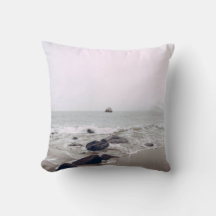 Phantastische Sicht auf den Strand Kissen