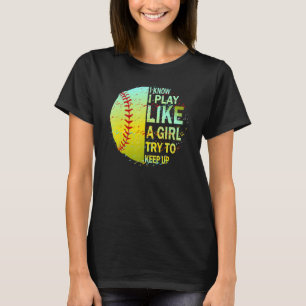 Phantastische Softball, von der ich weiß, dass ich T-Shirt