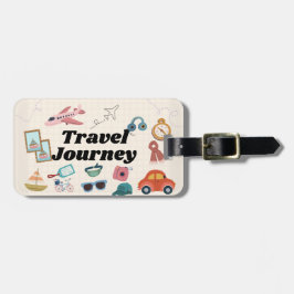 Phantastische Sommerreise Besichtigungen Gepäckmar Gepäckanhänger