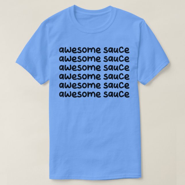 phantastische Soße 1 T-Shirt (Design vorne)