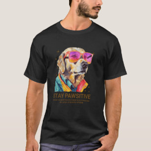 Phantastische Spaß-Zitate mit pawsitiven Dog-Puns T-Shirt