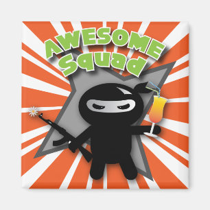 PHANTASTISCHE Squad Magnet