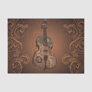 Phantastische Steampunkolle Seidenpapier