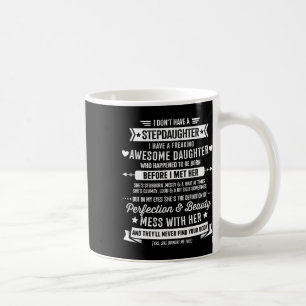 Phantastische Steptochter für Step Bonus Vater Vat Kaffeetasse